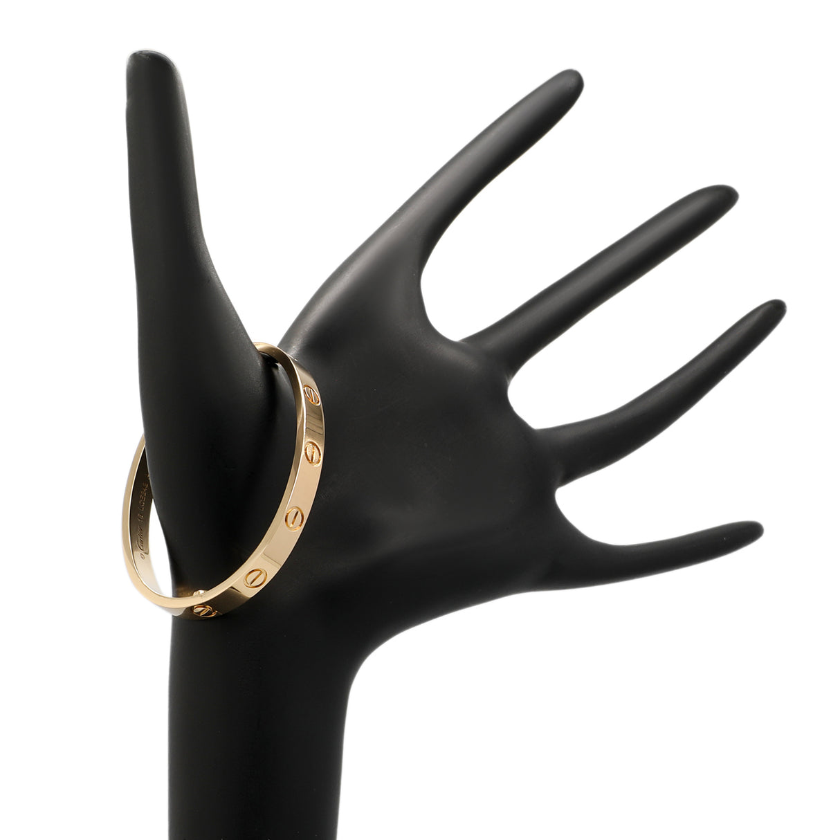 Cartier 18K Yellow Gold Classic Love Bracelet Designer Jewellery Cartier