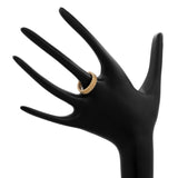 Tiffany & Co. 18K Yellow Gold Somerset Band Ring Designer Jewellery Tiffany and Co