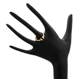 Tiffany & Co. 18K Rose Gold T Square Ring Designer Jewellery Tiffany and Co