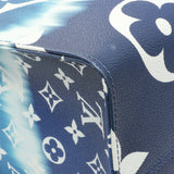 -temp- Louis Vuitton Monogram Escale Onthego GM Blue Handbags Louis Vuitton