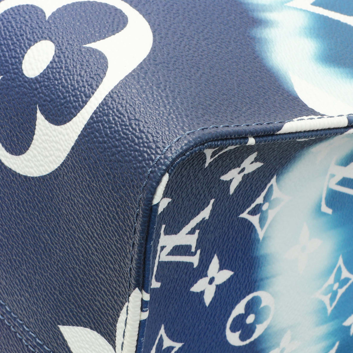 -temp- Louis Vuitton Monogram Escale Onthego GM Blue Handbags Louis Vuitton