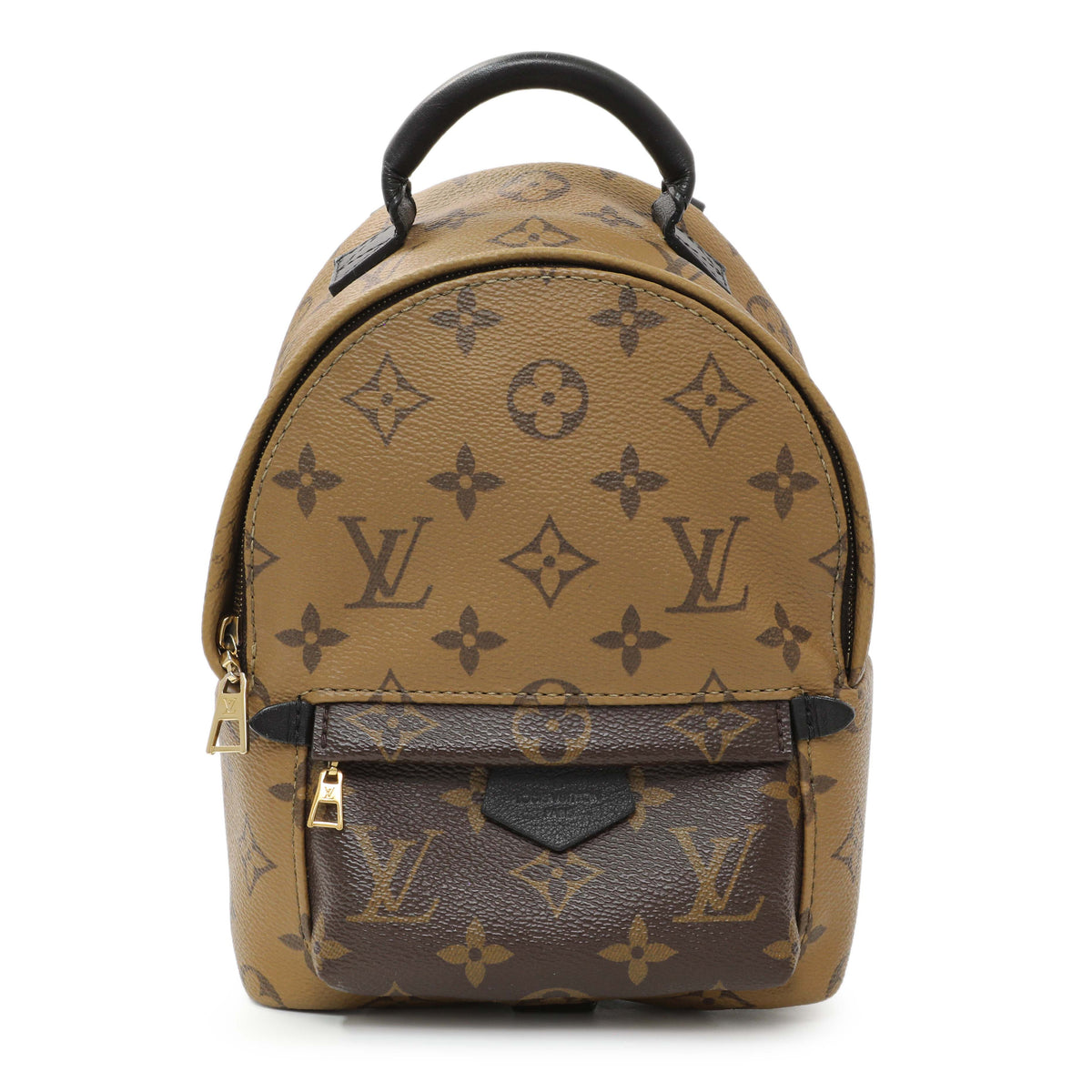 Louis Vuitton Reverse Monogram Palm Springs Backpack Mini Handbags Louis Vuitton