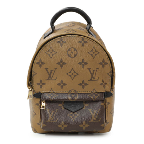 Louis Vuitton Reverse Monogram Palm Springs Backpack Mini Handbags Louis Vuitton