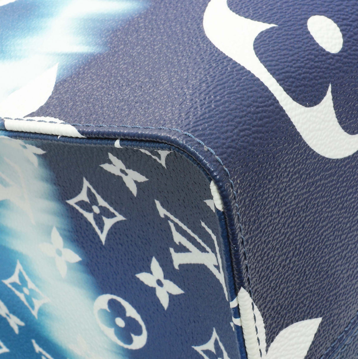 -temp- Louis Vuitton Monogram Escale Onthego GM Blue Handbags Louis Vuitton
