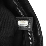 Chanel Black Quilted Calfskin Uniform Crossbody Bag