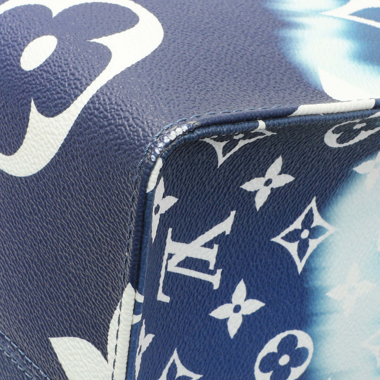 -temp- Louis Vuitton Monogram Escale Onthego GM Blue Handbags Louis Vuitton
