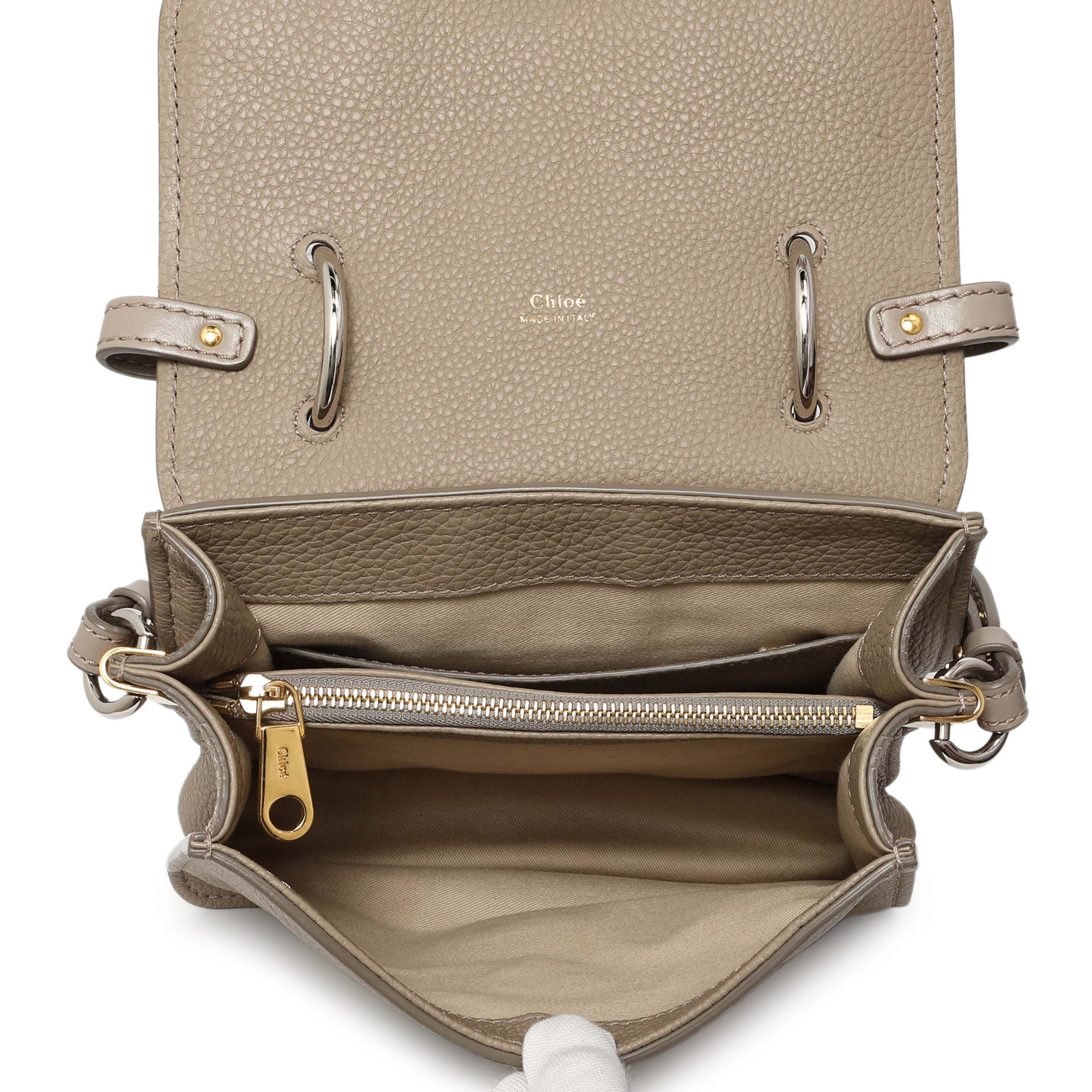 ネット限定】Chloe クロエ アビー スモールデイバッグ カーフ
