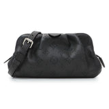 Louis Vuitton Black Monogram Mahina Scala Mini Pouch Handbags Louis Vuitton