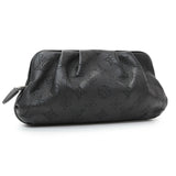 Louis Vuitton Black Monogram Mahina Scala Mini Pouch Handbags Louis Vuitton