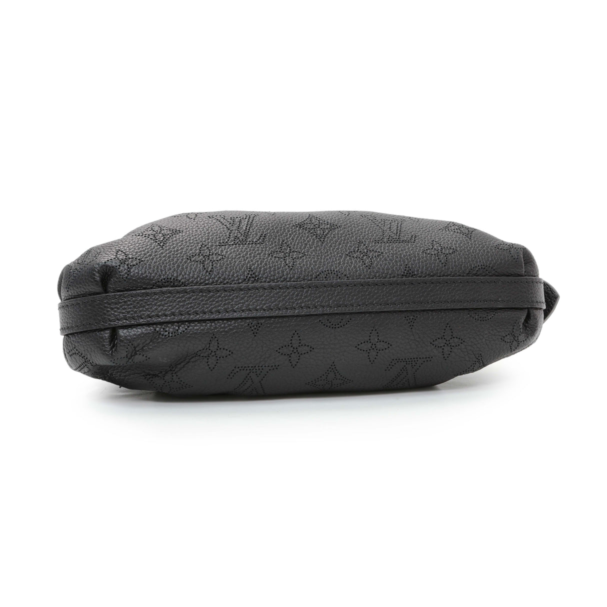 Louis Vuitton Black Monogram Mahina Scala Mini Pouch Handbags Louis Vuitton