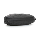 Louis Vuitton Black Monogram Mahina Scala Mini Pouch Handbags Louis Vuitton