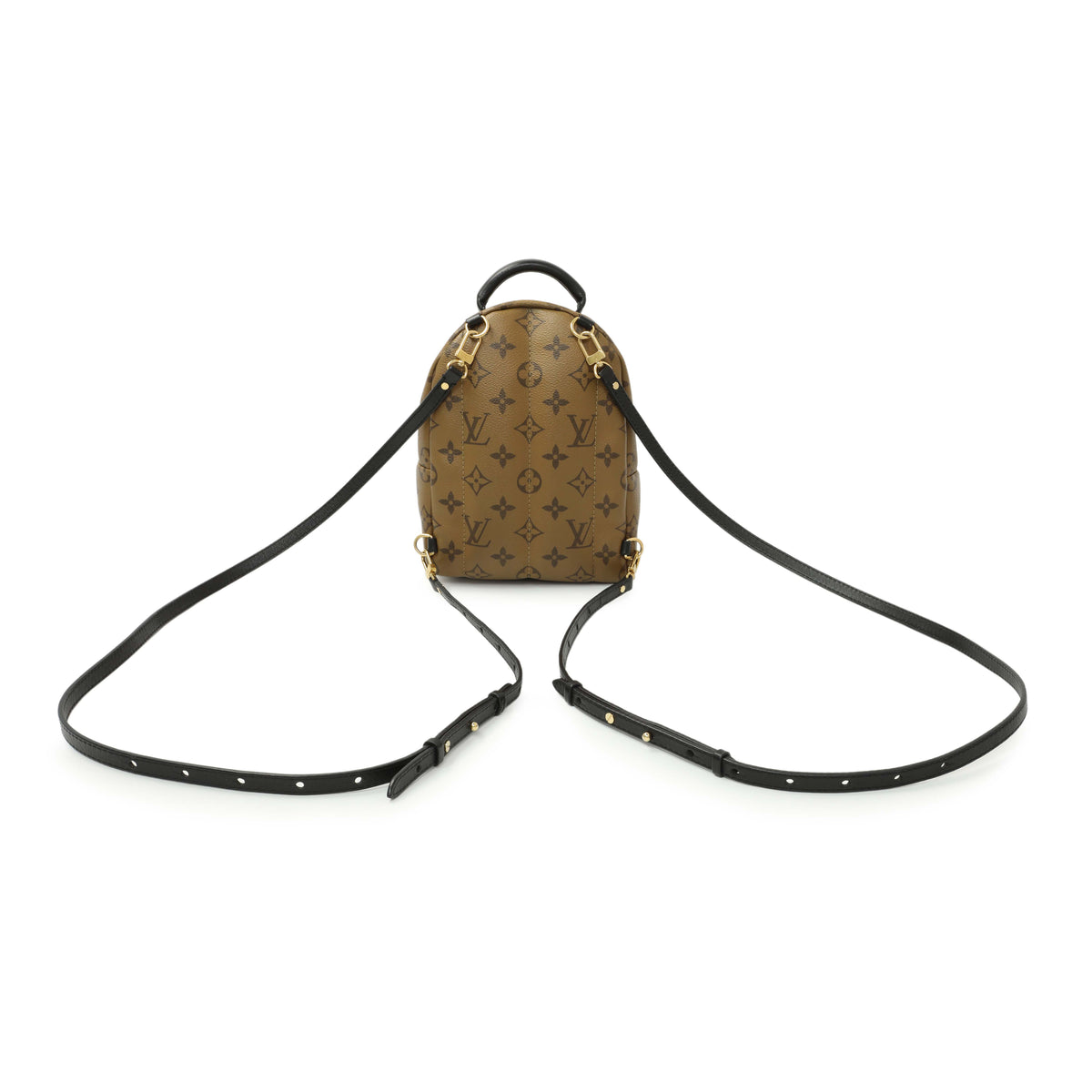Louis Vuitton Reverse Monogram Palm Springs Backpack Mini Handbags Louis Vuitton