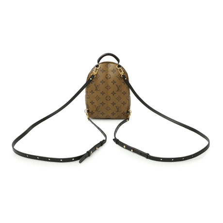 Louis Vuitton Reverse Monogram Palm Springs Backpack Mini Handbags Louis Vuitton