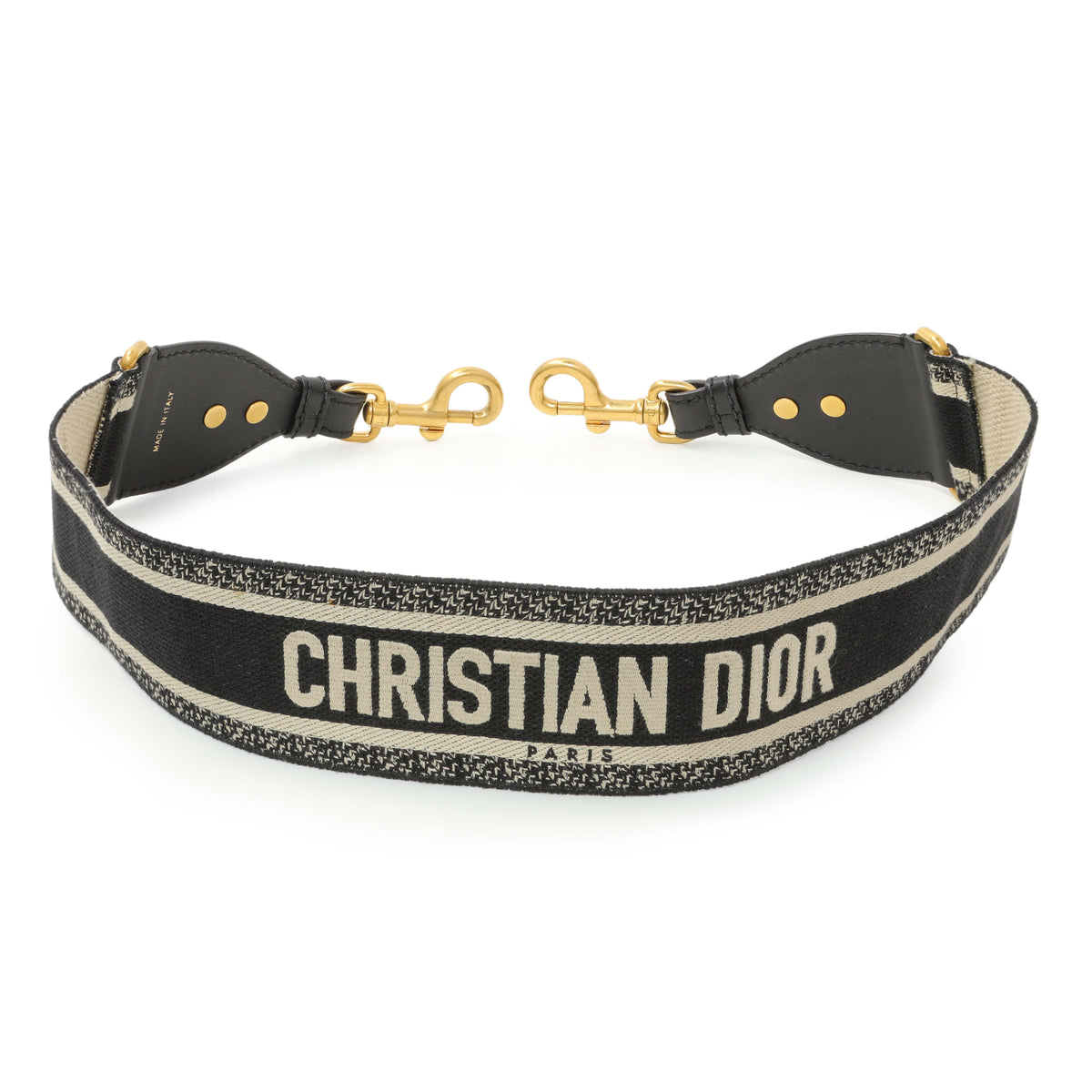 Christian Dior Canvas Embroidered Shoulder Strap Handbags Christian Dior