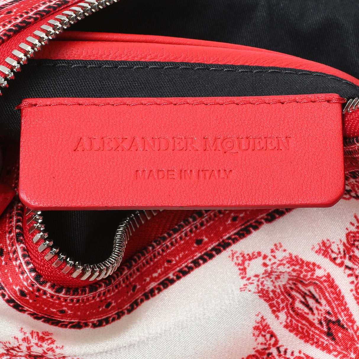 Alexander McQueen Satin De Manta Clutch Handbags Alexander McQueen