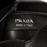 Prada Black Vitello Daino Soft Mini Dynamique Tote