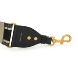 Christian Dior Canvas Embroidered Shoulder Strap Handbags Christian Dior