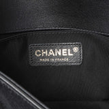 Chanel Black Quilted Lambskin Small Boy Bag Handbags Chanel