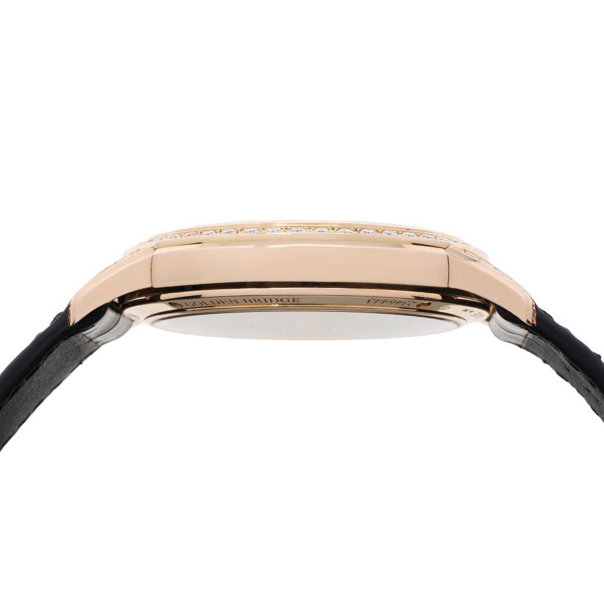 Corum 18K Rose Gold Diamond Golden Bridge B113/0392 Watches Corum