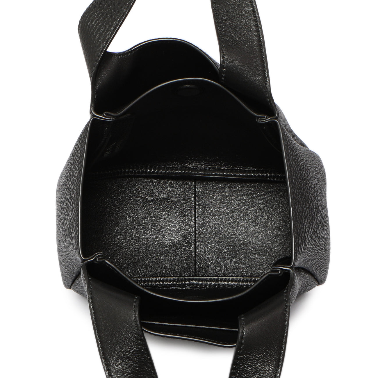 Prada Black Vitello Daino Soft Mini Dynamique Tote – Modaselle