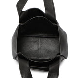 Prada Black Vitello Daino Soft Mini Dynamique Tote