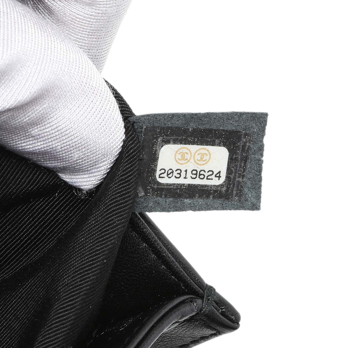 Chanel Black Quilted Lambskin Small Boy Bag Handbags Chanel