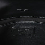 Saint Laurent Black Star Print Calfskin Medium Kate Satchel Handbags Saint Laurent