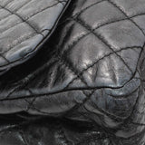 -6 items Fri June 26 ⬆️- Chanel Charcoal Grey Metallic Aged Calfskin 2.55 Reissue Double Flap 227 Handbags Chanel