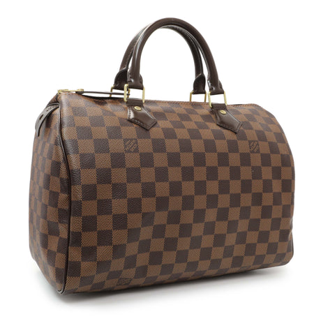 Louis Vuitton Damier Ebene Speedy 30 Handbags Louis Vuitton