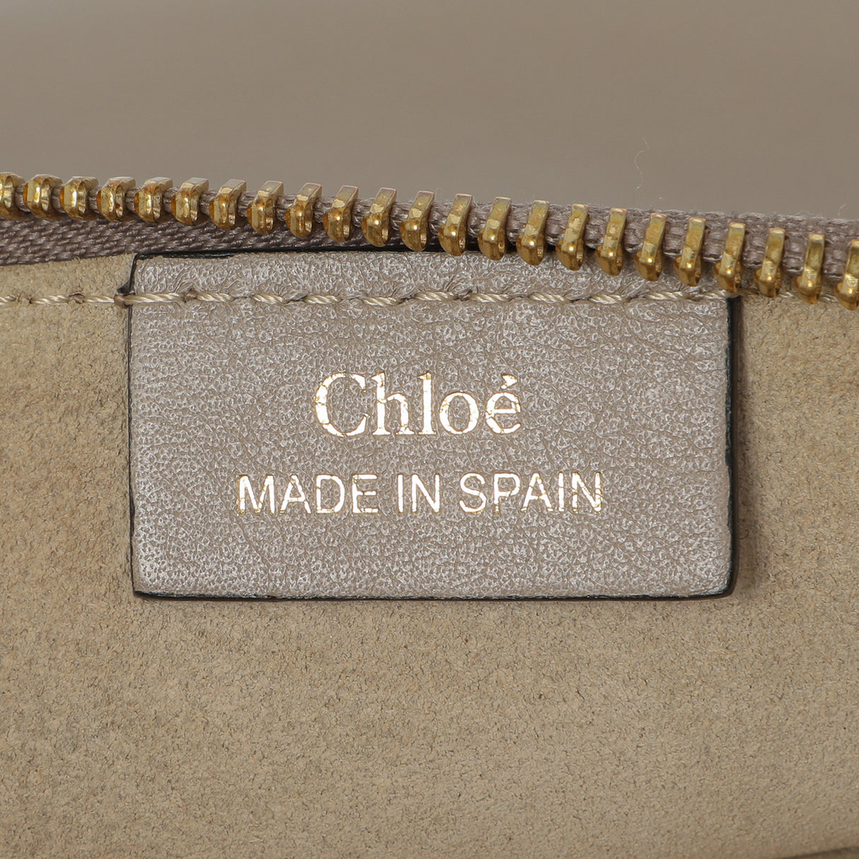 Chloe Suede Small Jane Fringe Bag