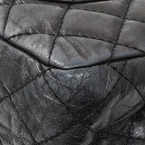 -6 items Fri June 26 ⬆️- Chanel Charcoal Grey Metallic Aged Calfskin 2.55 Reissue Double Flap 227 Handbags Chanel