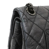-6 items Fri June 26 ⬆️- Chanel Charcoal Grey Metallic Aged Calfskin 2.55 Reissue Double Flap 227 Handbags Chanel