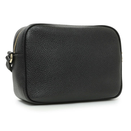 Gucci Black Pebbled Calfskin Small Soho Disco Bag Handbags Gucci