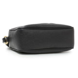 Gucci Black Pebbled Calfskin Small Soho Disco Bag Handbags Gucci