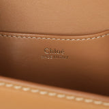 Chloe Light Brown Calfskin Kattie Crossbody