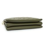 Louis Vuitton Green Monogram Embossed Lambskin Coussin MM Handbags Louis Vuitton