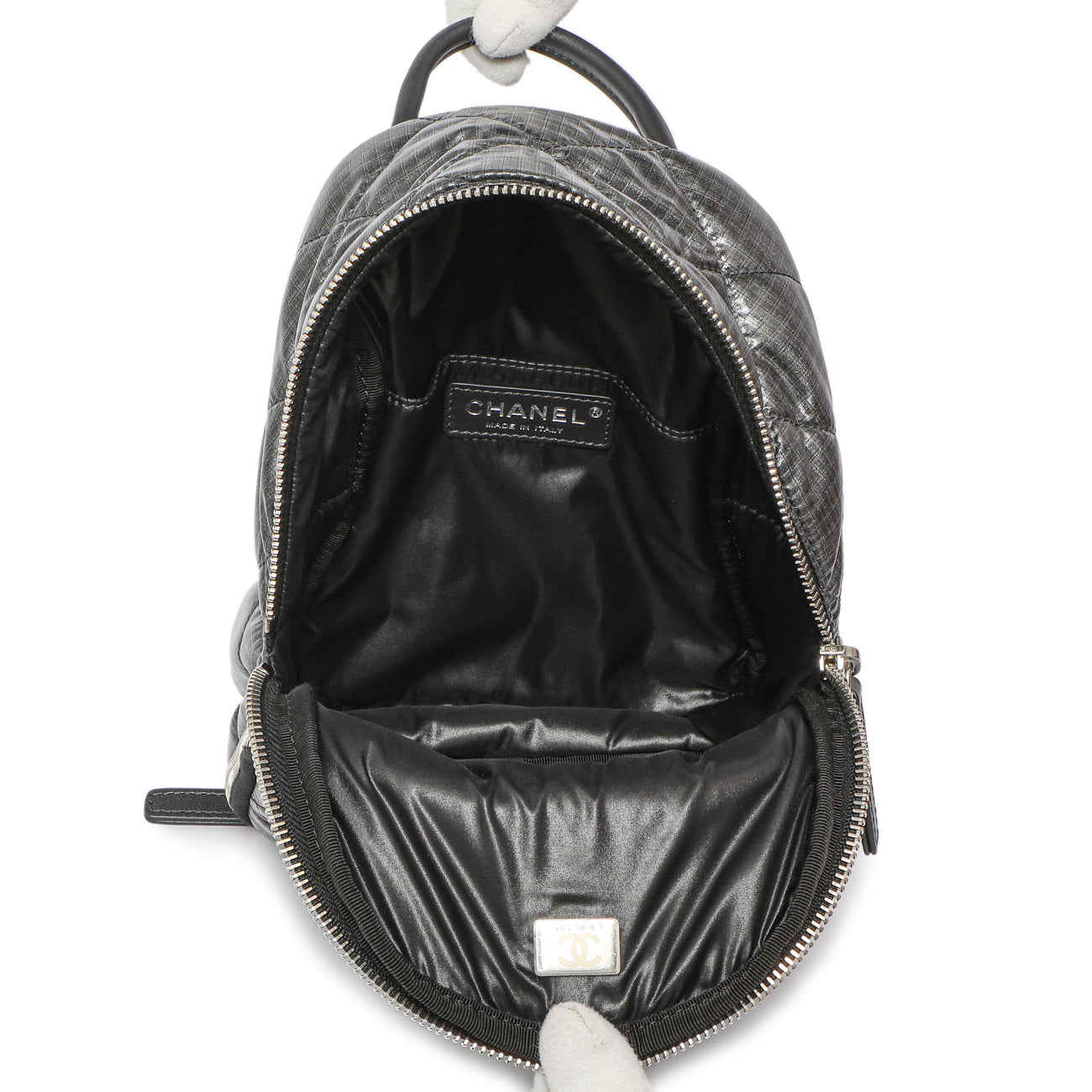 Chanel Grey Nylon Coco Neige Backpack – Modaselle