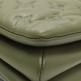 Louis Vuitton Green Monogram Embossed Lambskin Coussin MM Handbags Louis Vuitton