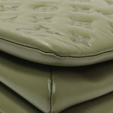 Louis Vuitton Green Monogram Embossed Lambskin Coussin MM Handbags Louis Vuitton