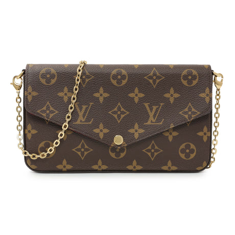 Louis Vuitton Monogram Pochette Felicie Handbags Louis Vuitton