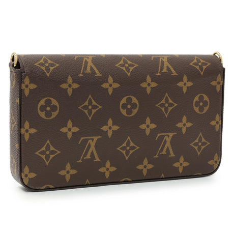 Louis Vuitton Monogram Pochette Felicie Handbags Louis Vuitton