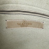 Valentino Ivory Calfskin My Rockstud Rolling Single Handle Bag Handbags Valentino