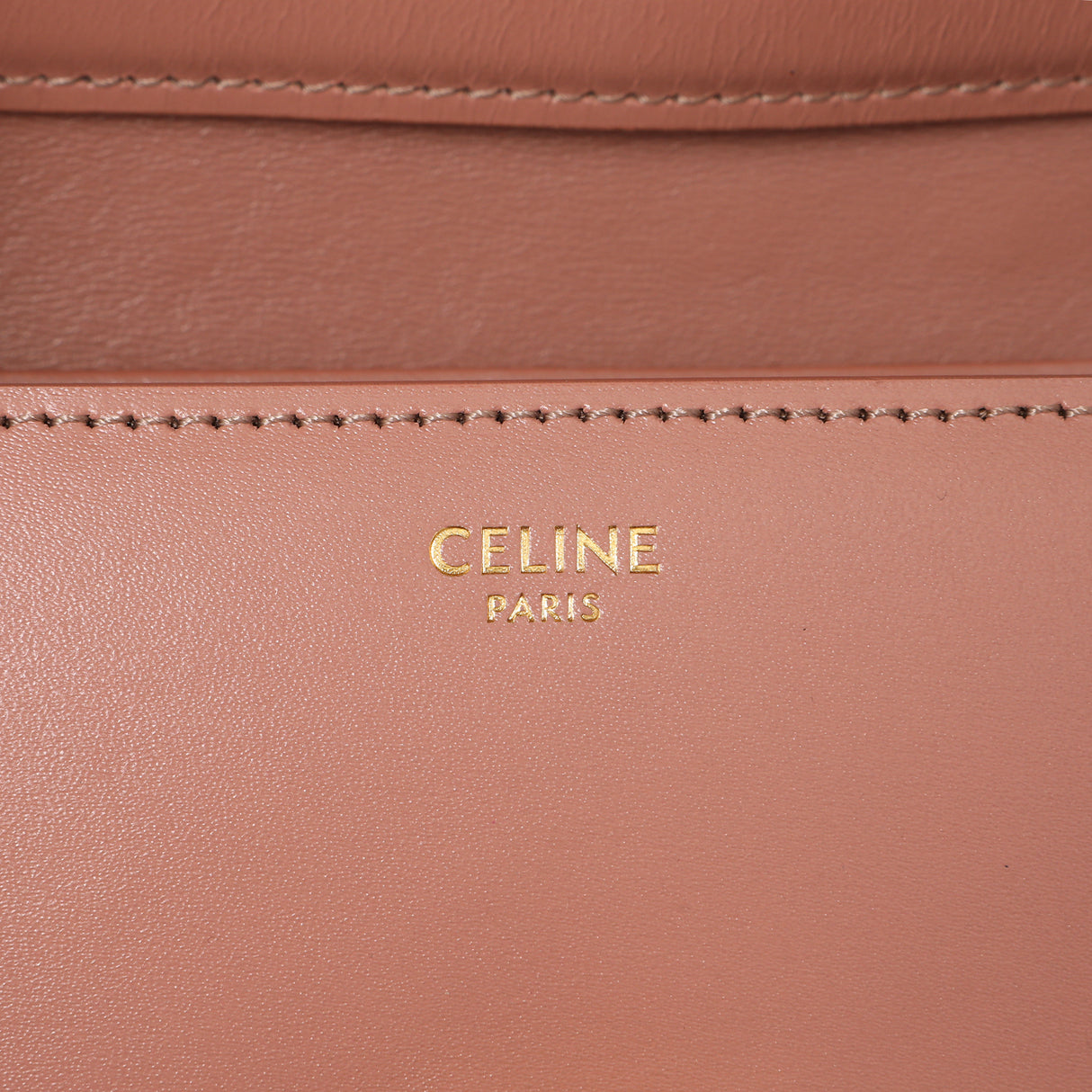 Celine Rose Box Calfskin Teen Classic Box Flap Bag