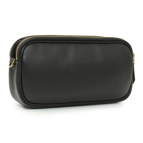 Fendi Black Calfskin Easy 2 Baguette Handbags Fendi