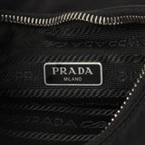 Prada Black Nylon Re-Edition 2005 Shoulder Bag