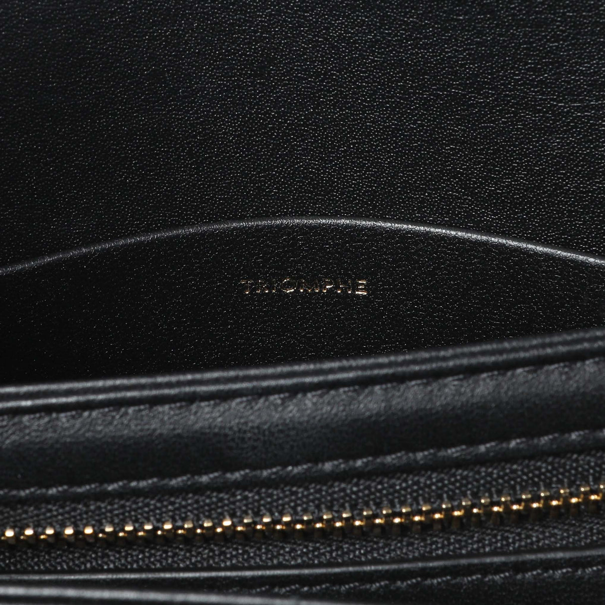 Celine Shiny Calfskin Teen Triomphe Bag Handbags Celine