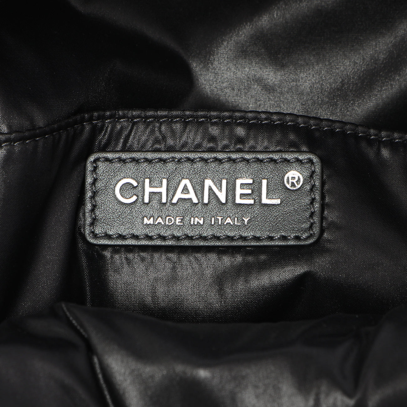 Chanel Grey Nylon Coco Neige Backpack – Modaselle