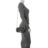 Fendi Black Calfskin Easy 2 Baguette Handbags Fendi