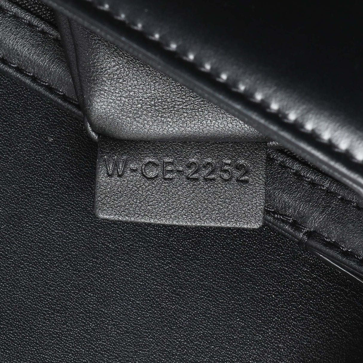 Celine Shiny Calfskin Teen Triomphe Bag Handbags Celine