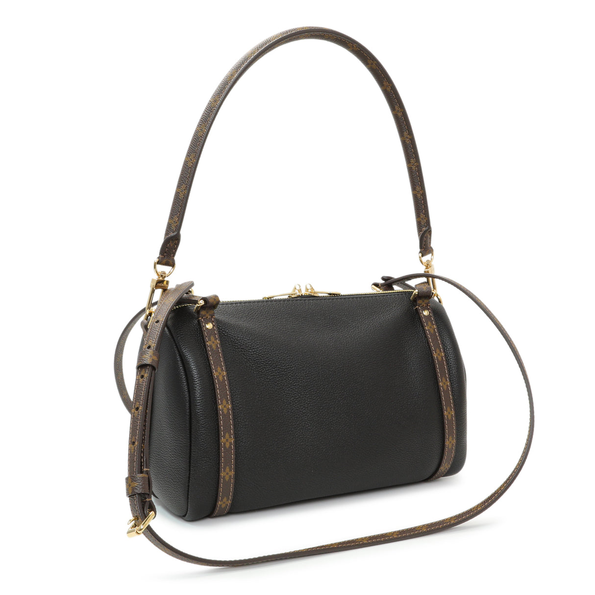 Louis Vuitton Black Calfskin Monogram Express PM Handbags Louis Vuitton